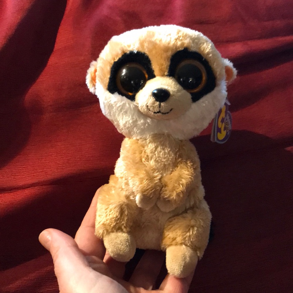 Beanie Boo Rebel (Meerkat) 6 inch size with tags.